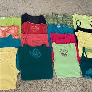Vintage American Eagle tank lot